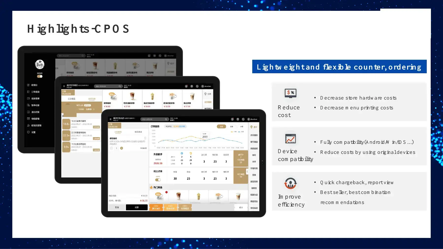 Cloud POS interface reference